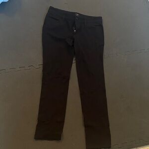 Ann Taylor Black Modern Mid-Rise Pants